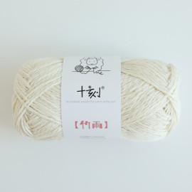十刻竹雨 50g×4－米白